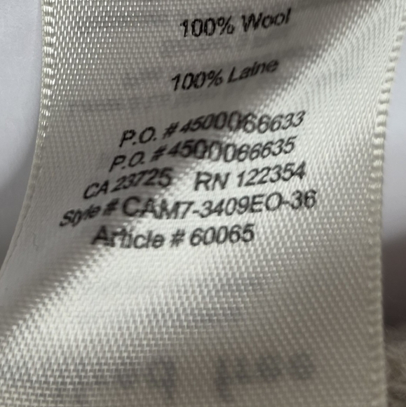 Wilfred Free Italian Made Cream Wool Sweater - Picture 6 of 11